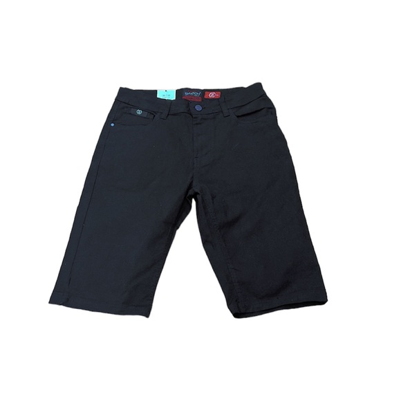 Switch Remarkable Premium Denim 140908 Stretch Black Short - Picture 2 of 2